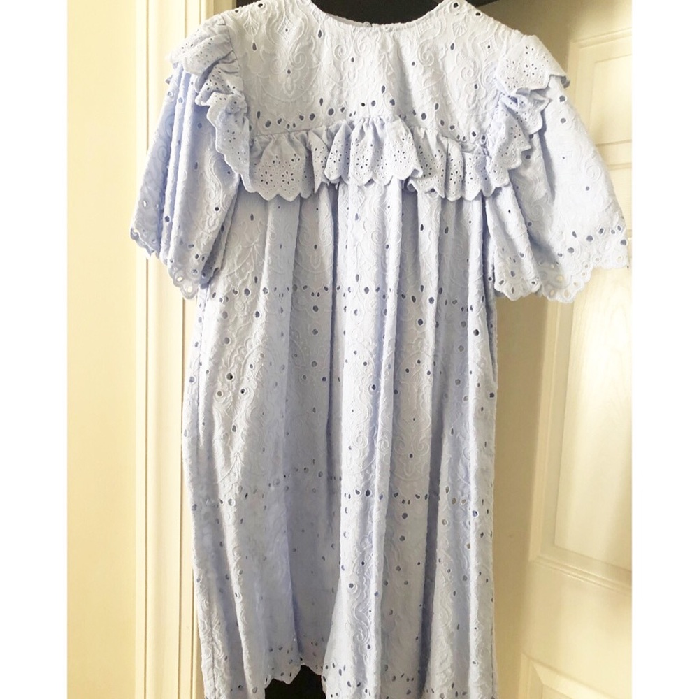 H&M eyelet dress